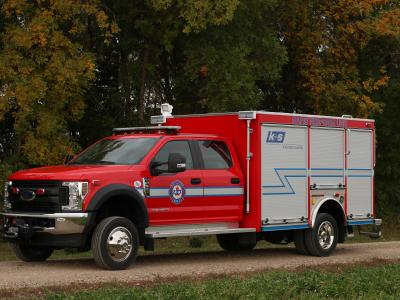 Acres F550 Walkaround Rescue