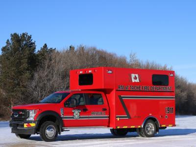 2021 Acres F550 Walk In Rescue 