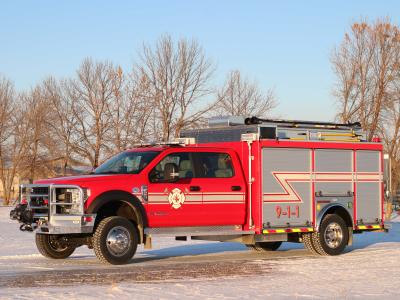 Acres F550 Pumper